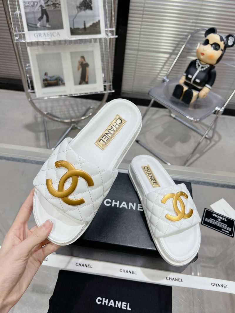 Chanel Slippers